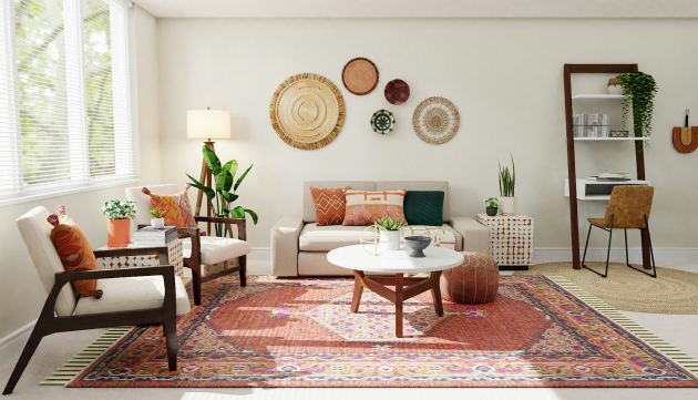 Interior design minimalist