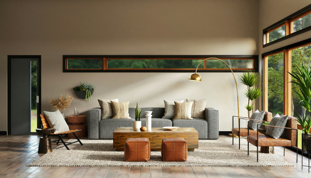 Interior design open